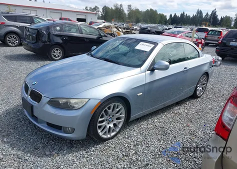 2010 BMW 328I from USA, damaged, VIN WBAWR3C51AP462498